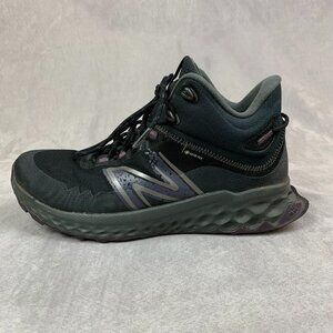 New Balance Women Shoes 10 Black Fresh Foam Garoé Midcut Gore-Tex WTGAMGB1